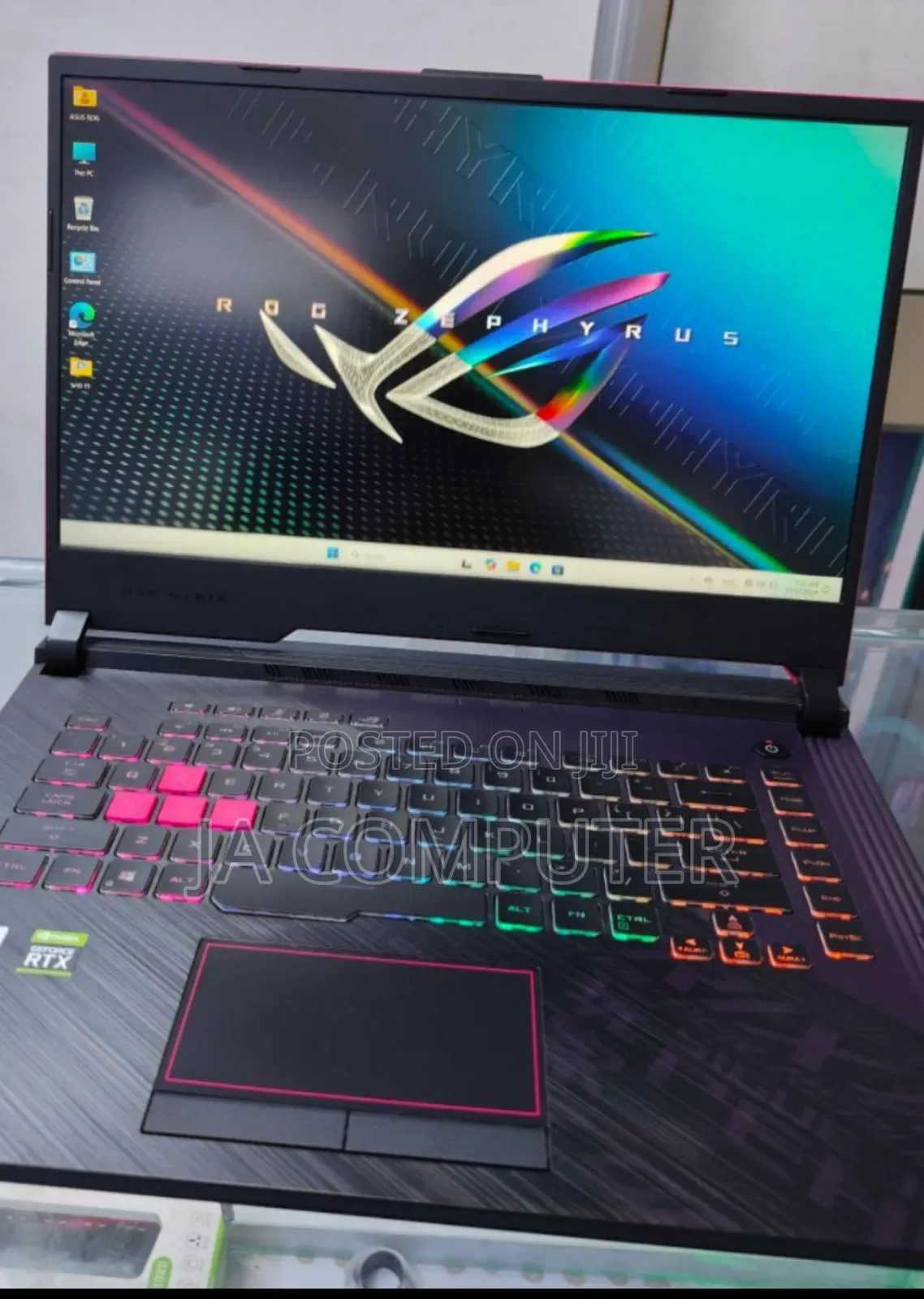 New Laptop Asus ROG Strix G15 16GB Intel Core I7 SSD 1T