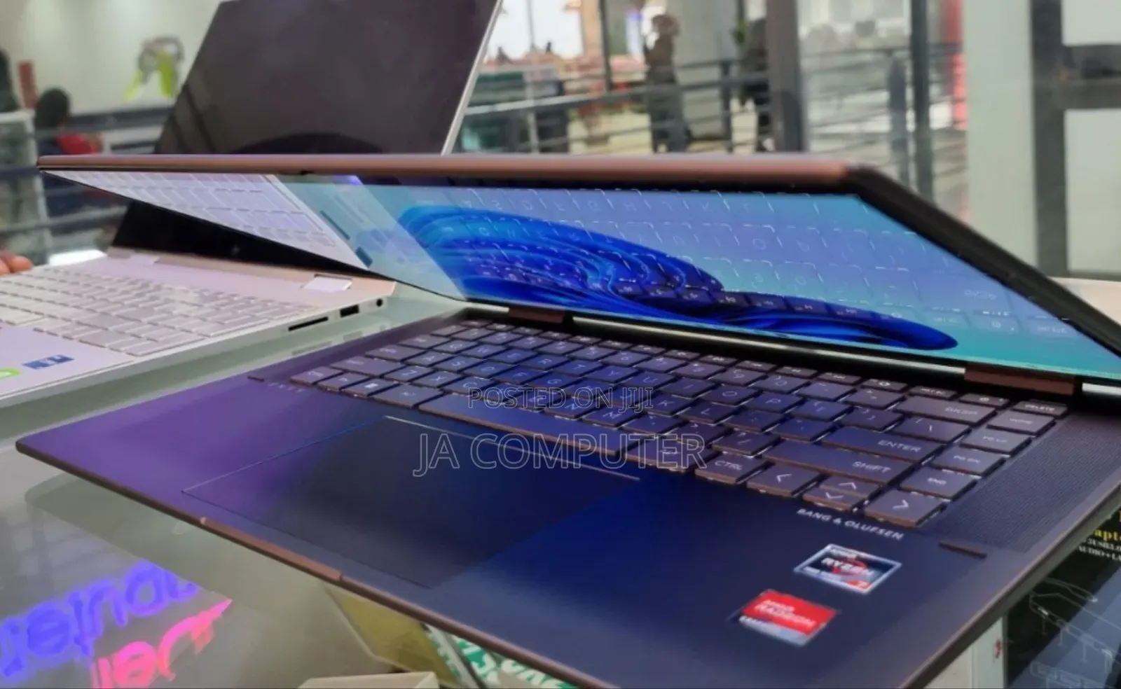 New Laptop HP Envy X360 16GB AMD Ryzen 7 SSD 512GB