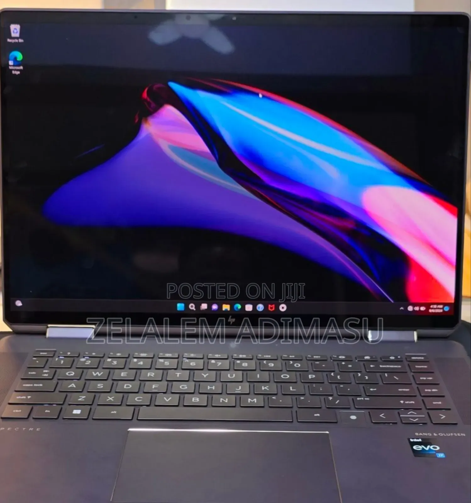 New Laptop HP Spectre 13 16GB Intel Core I7 SSD 1T