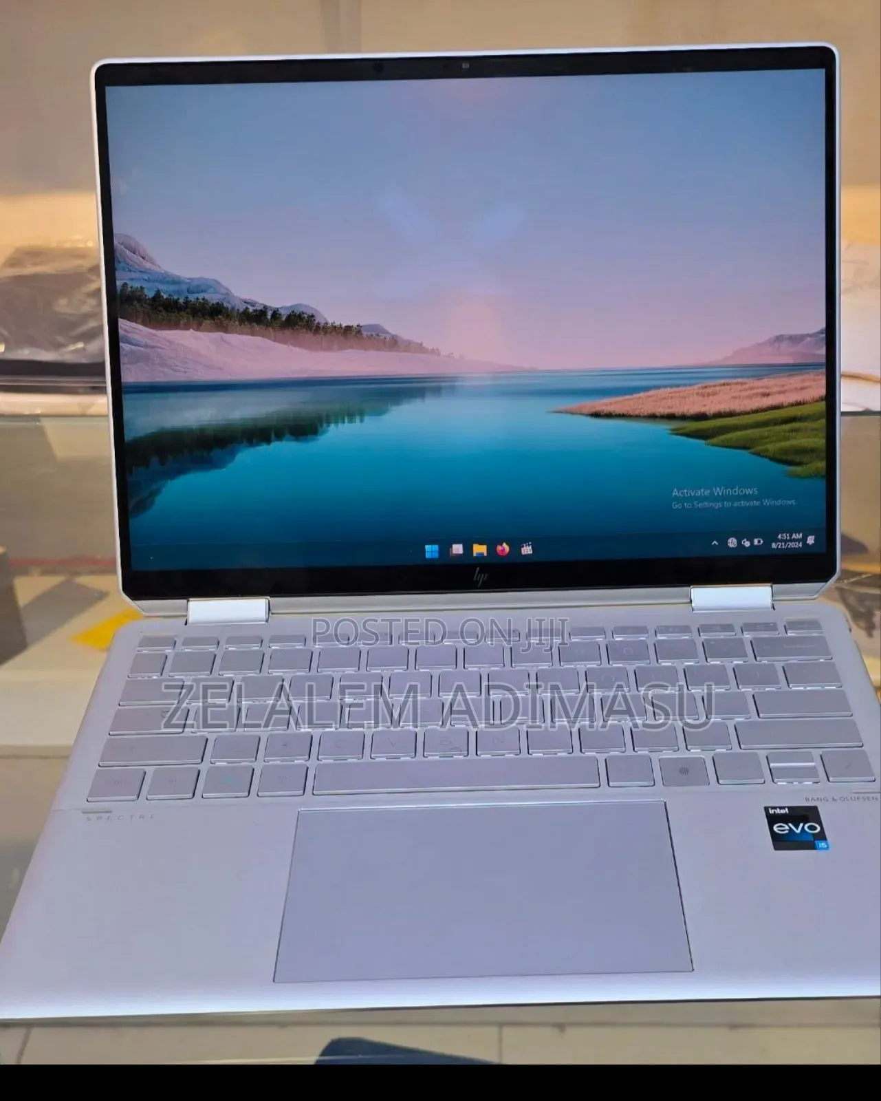 New Laptop HP Spectre X360 8GB Intel Core I5 SSD 512GB