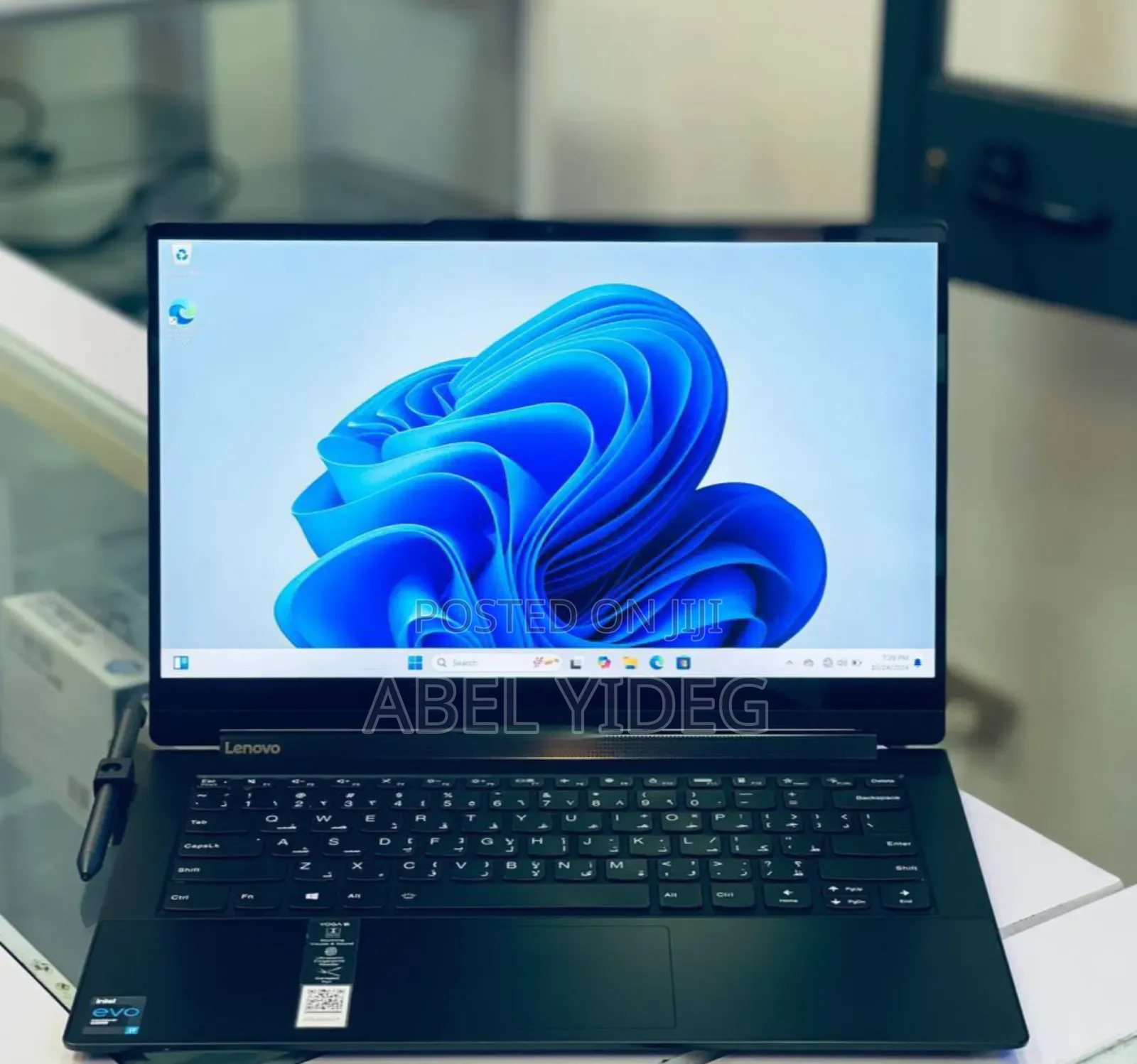 New Laptop Lenovo Yoga 9i 16GB Intel Core I7 SSD 1T