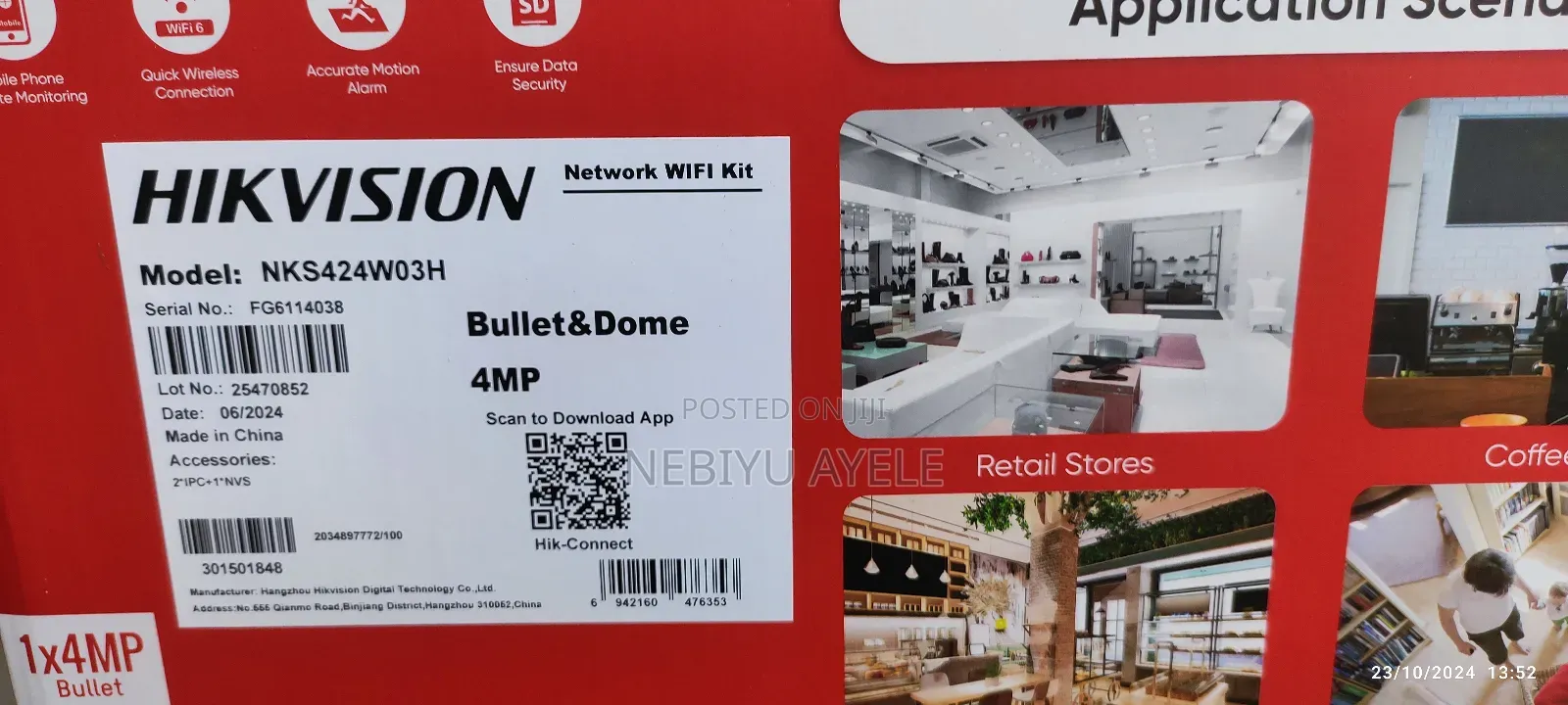 Esay Link Wi-fi Kit Camera