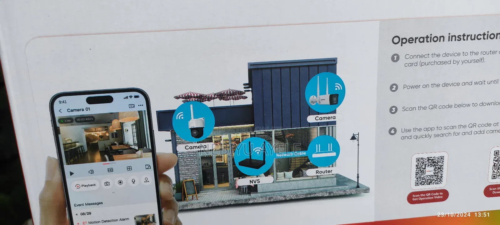 Esay Link Wi-fi Kit Camera