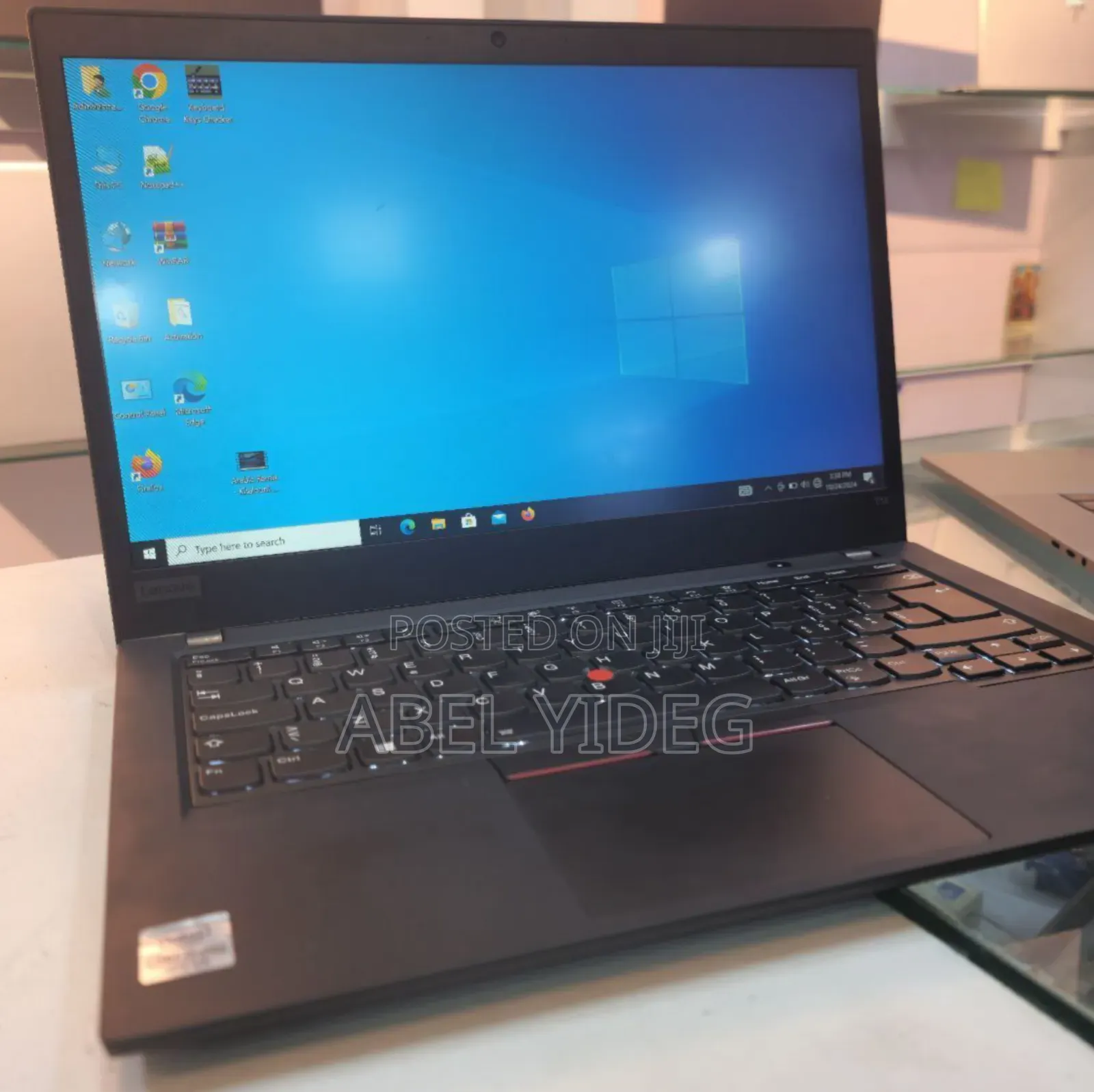 New Laptop Lenovo ThinkPad T14 16GB Intel Core I5 SSD 512GB