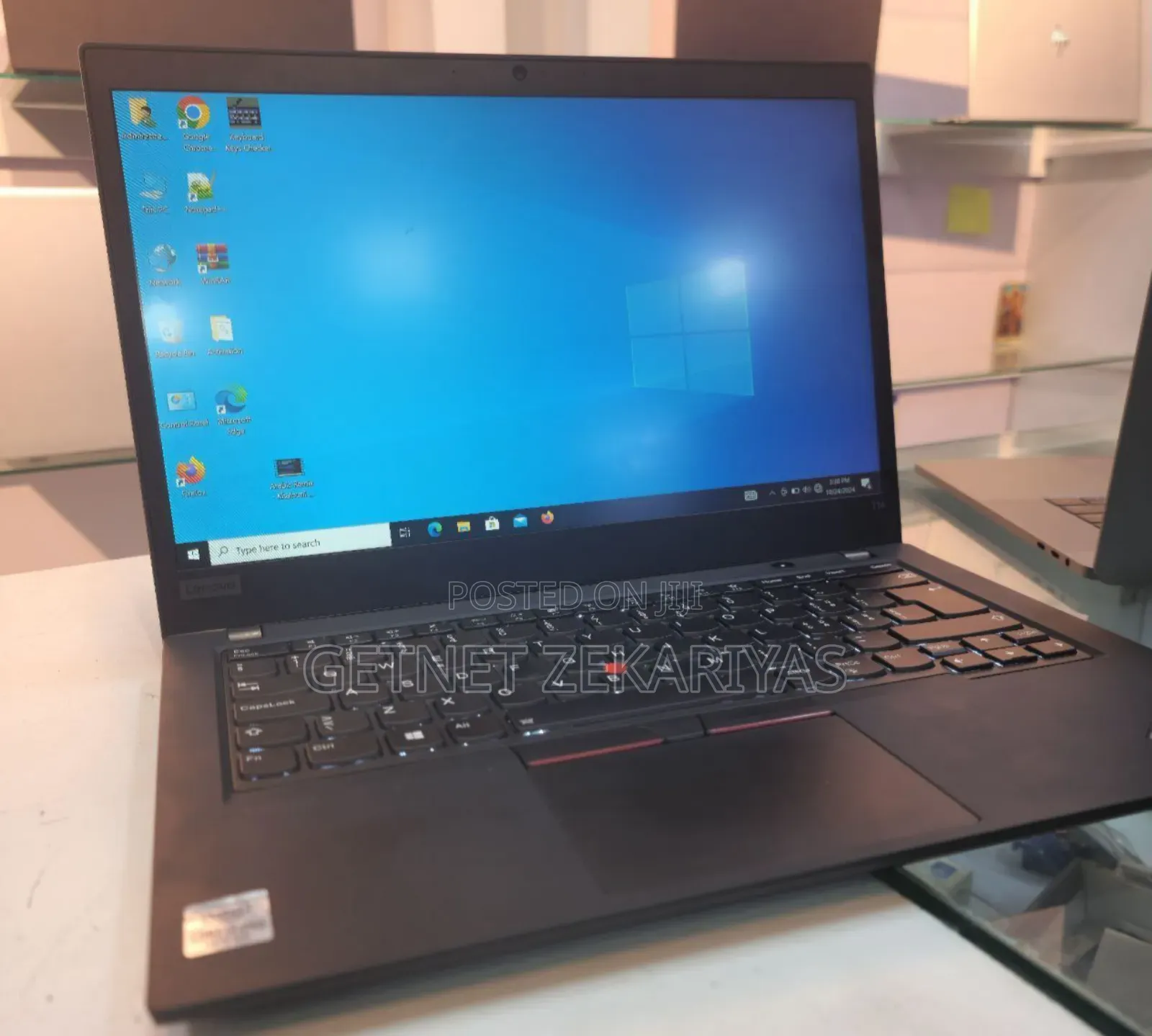 New Laptop Lenovo ThinkPad T14 16GB Intel Core I5 SSD 512GB