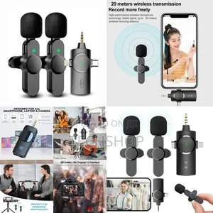 Photo - 3 in 1 Wireless Dual Microphone