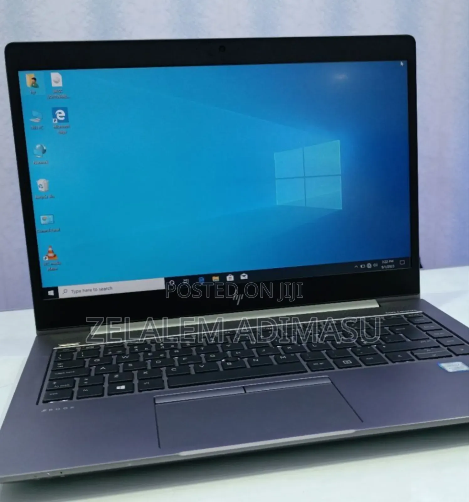 New Laptop HP ZBook 14 8GB Intel Core I5 SSD 256GB