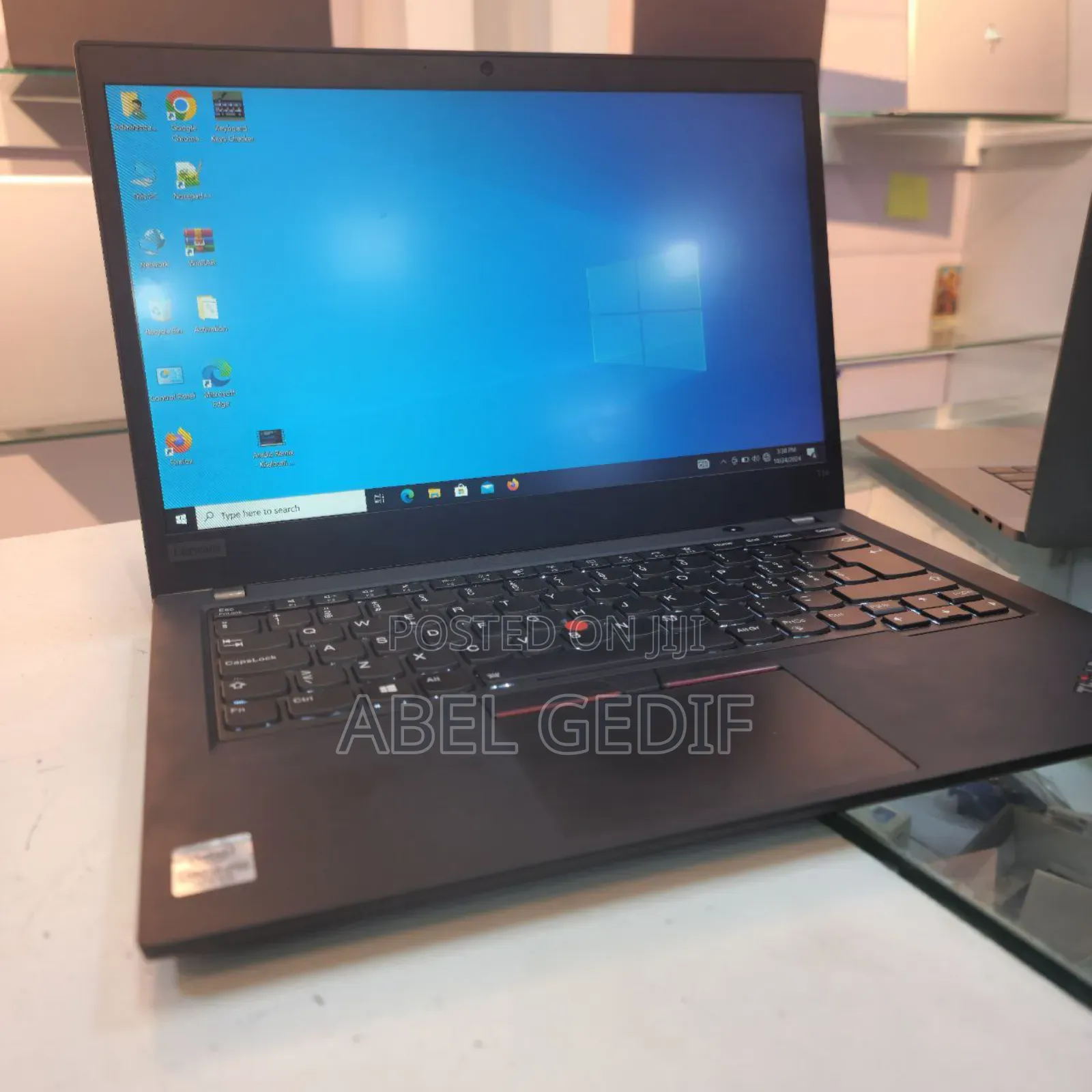 New Laptop Lenovo ThinkPad T14 16GB Intel Core I5 SSD 512GB