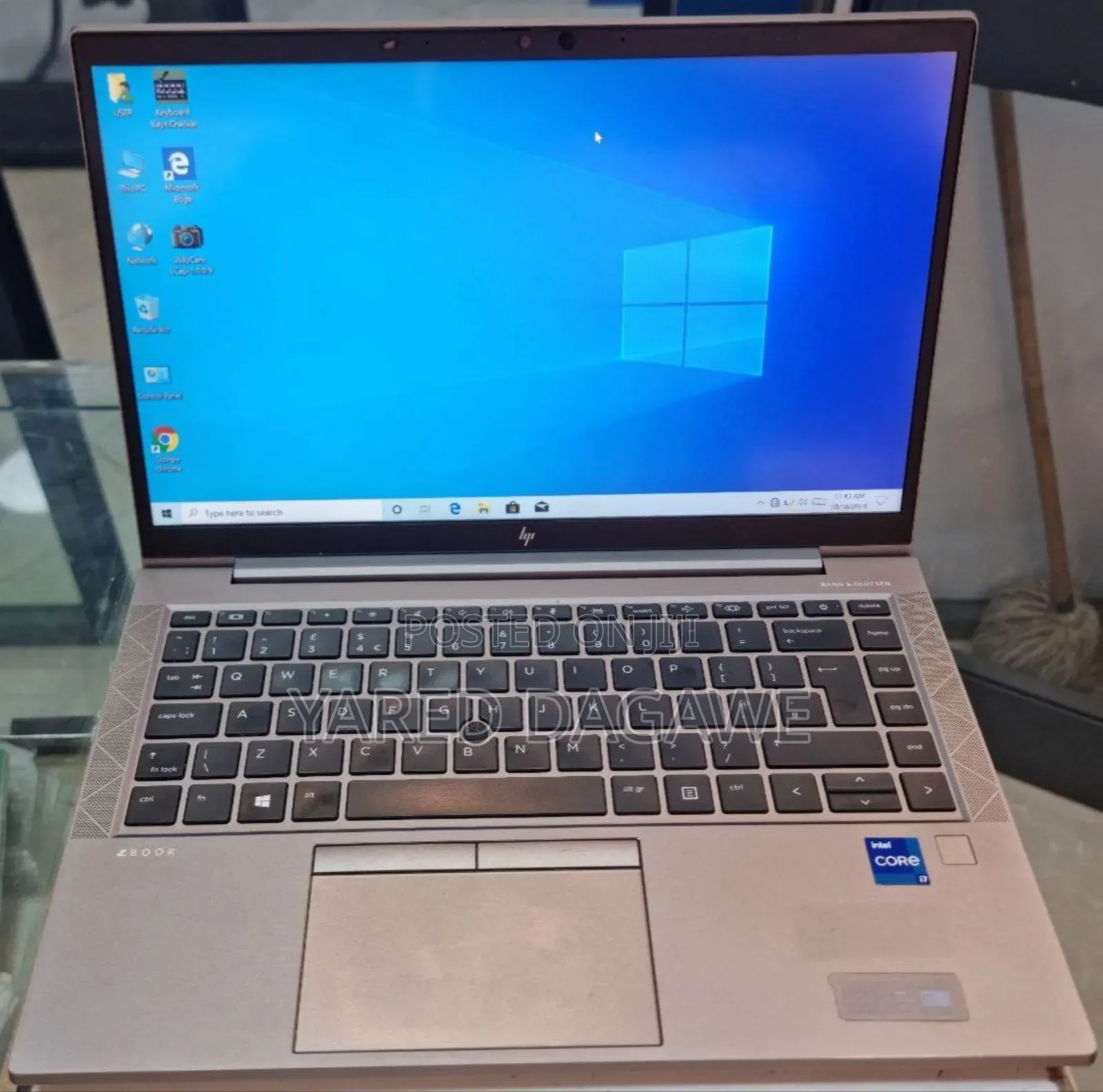 New Laptop HP ZBook Firefly G8 16GB Intel Core I7 SSD 512GB