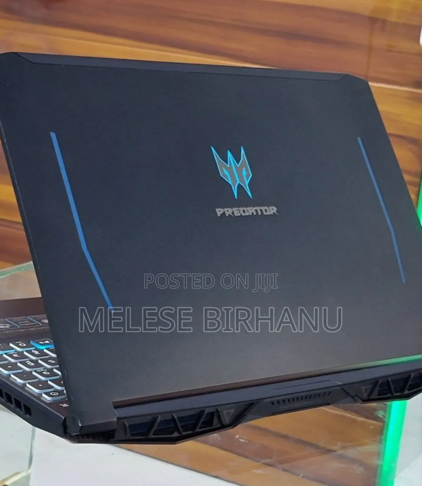 New Laptop Acer Predator 15 16GB Intel Core I7 SSD 512GB