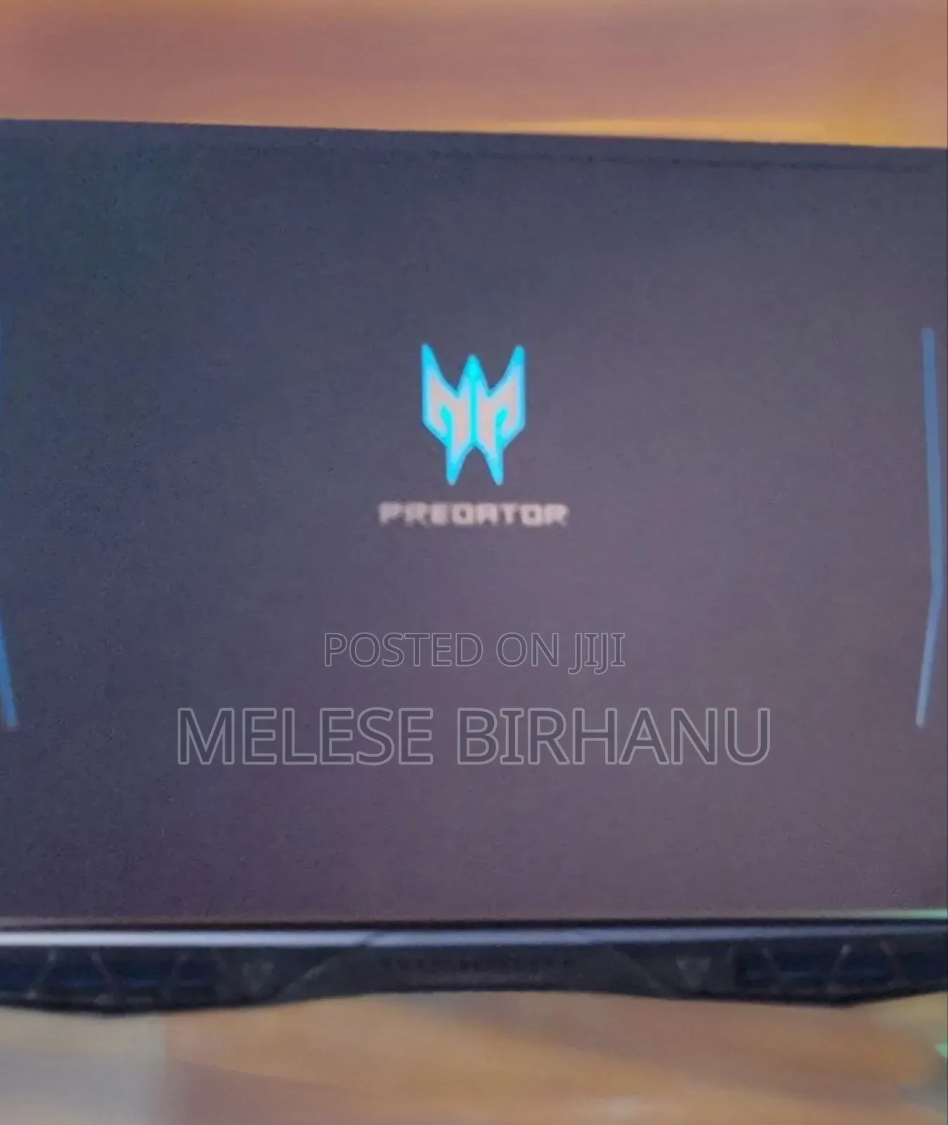 New Laptop Acer Predator 15 16GB Intel Core I7 SSD 512GB