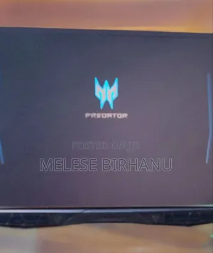 New Laptop Acer Predator 15 16GB Intel Core I7 SSD 512GB