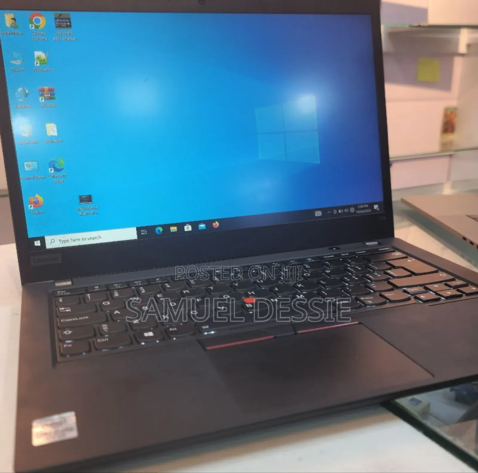 New Laptop Lenovo ThinkPad Yoga 16GB Intel Core I5 SSD 512GB