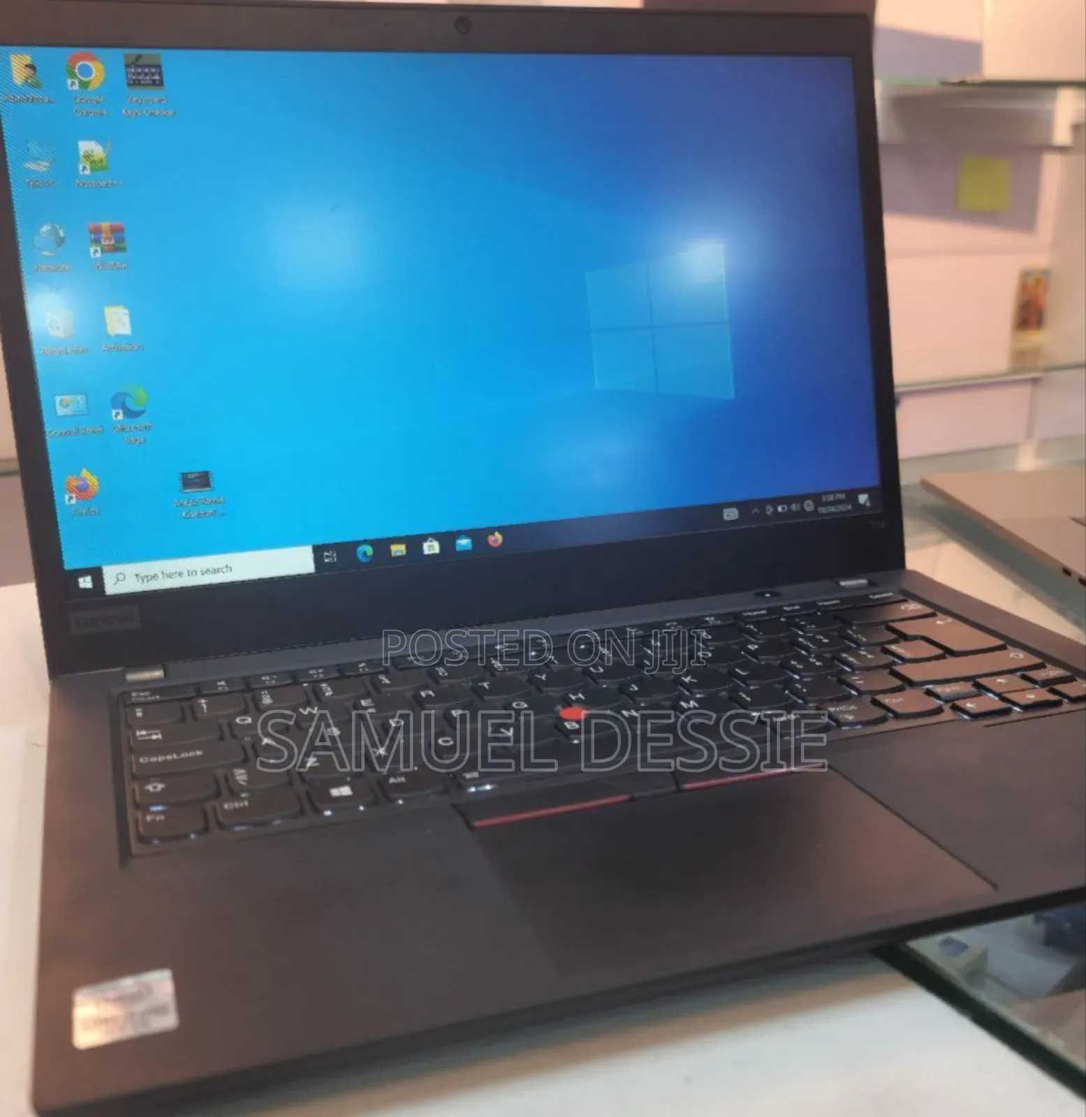 New Laptop Lenovo ThinkPad Yoga 16GB Intel Core I5 SSD 512GB
