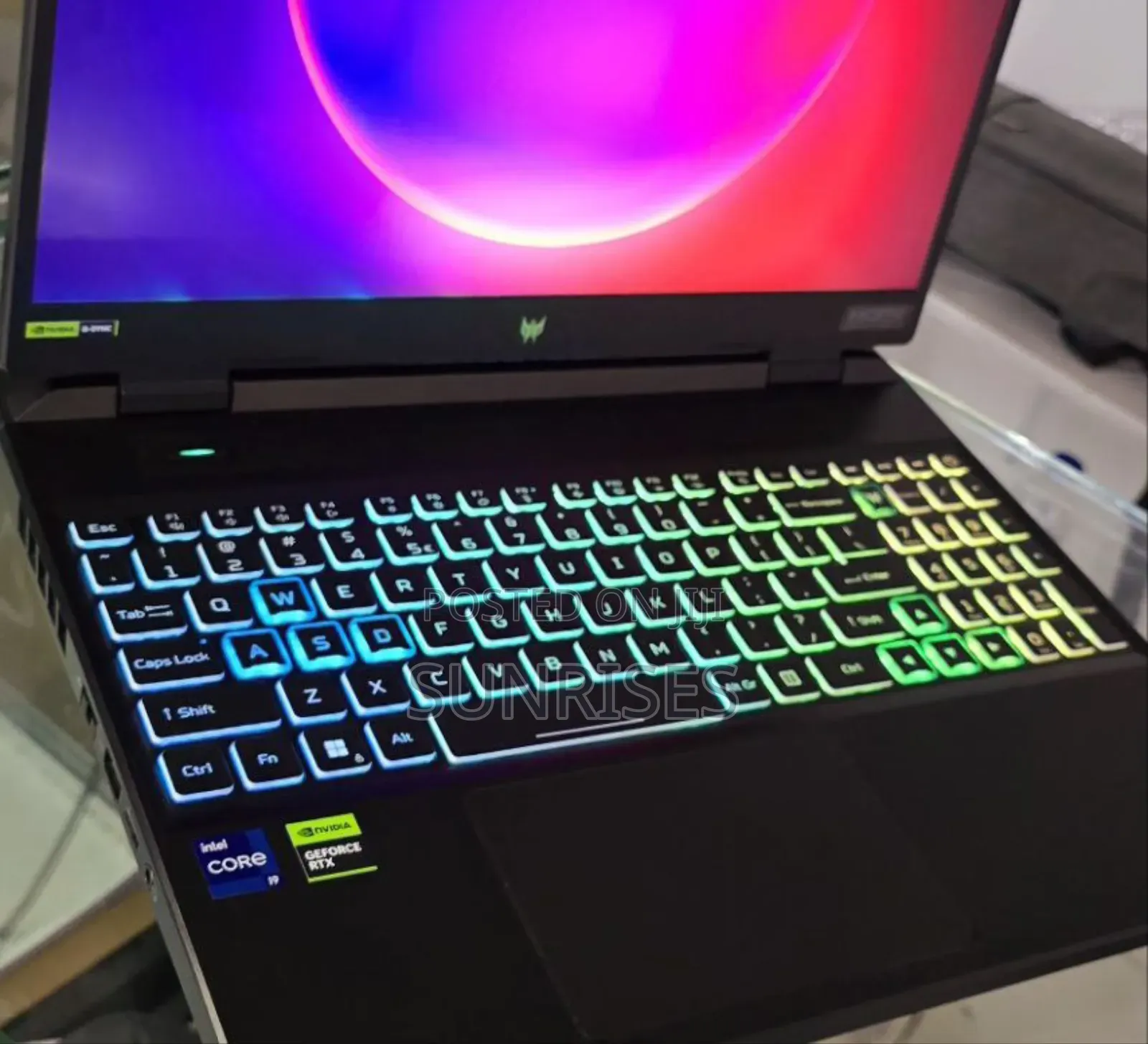 New Laptop Acer Predator Helios Neo 16 16GB Intel Core I9 SSD 1T