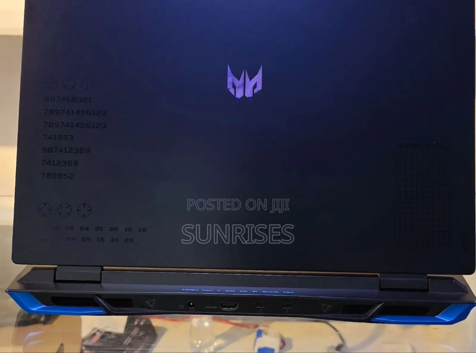 New Laptop Acer Predator Helios Neo 16 16GB Intel Core I9 SSD 1T