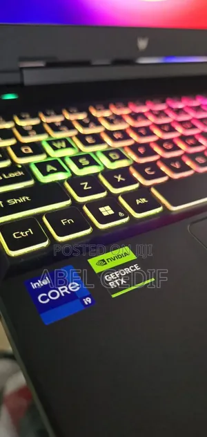 New Laptop Acer Predator 15 16GB Intel Core I9 SSD 1T