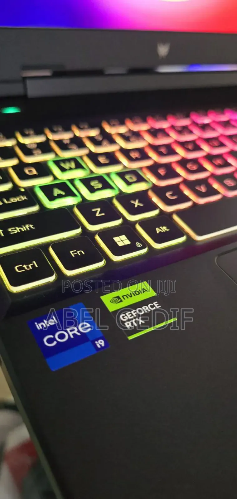New Laptop Acer Predator 15 16GB Intel Core I9 SSD 1T