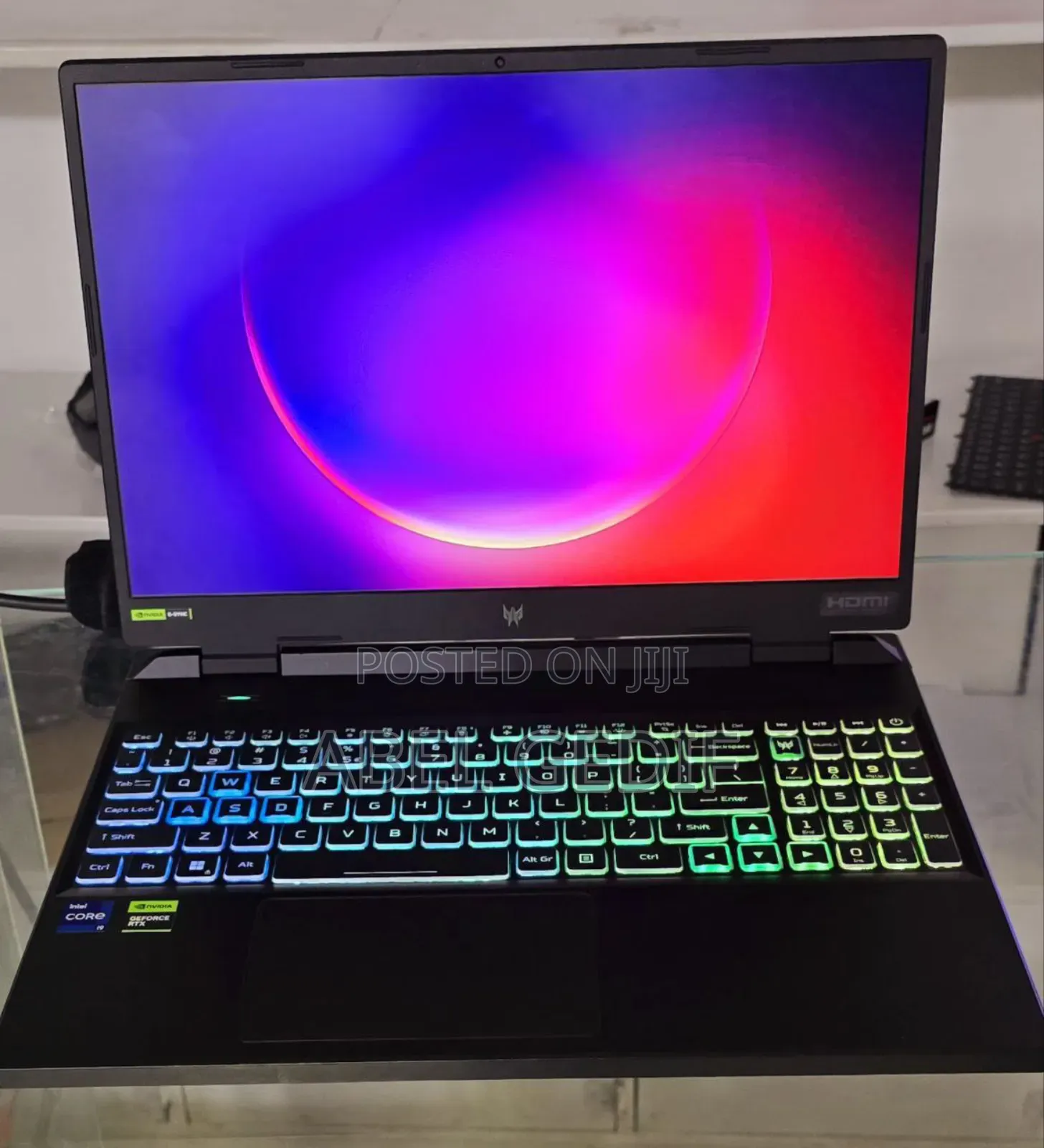 New Laptop Acer Predator 15 16GB Intel Core I9 SSD 1T