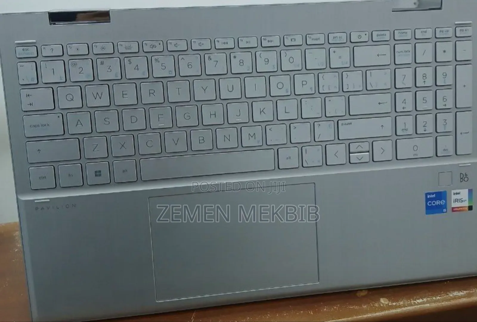 New Laptop HP Pavilion 15 8GB Intel Core I5 SSD 512GB