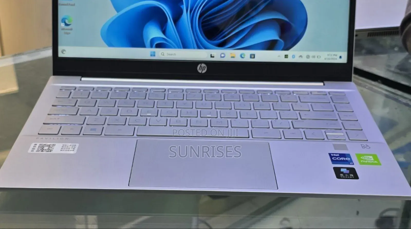 New Laptop HP Pavilion 15 16GB Intel Core I7 SSD 512GB