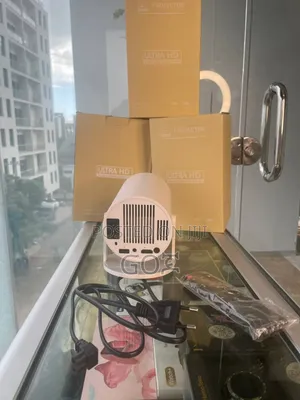 Projector HY300 Dstv,Youtube Wifi Support