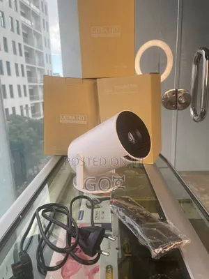 Projector HY300 Dstv,Youtube Wifi Support