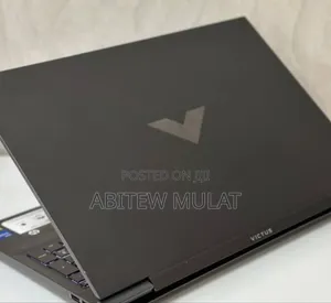 New Laptop HP Victus 16 16GB Intel Core I7 SSD 512GB