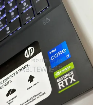 New Laptop HP Victus 16 16GB Intel Core I7 SSD 512GB