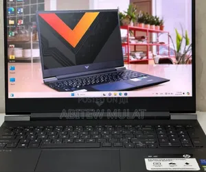New Laptop HP Victus 16 16GB Intel Core I7 SSD 512GB