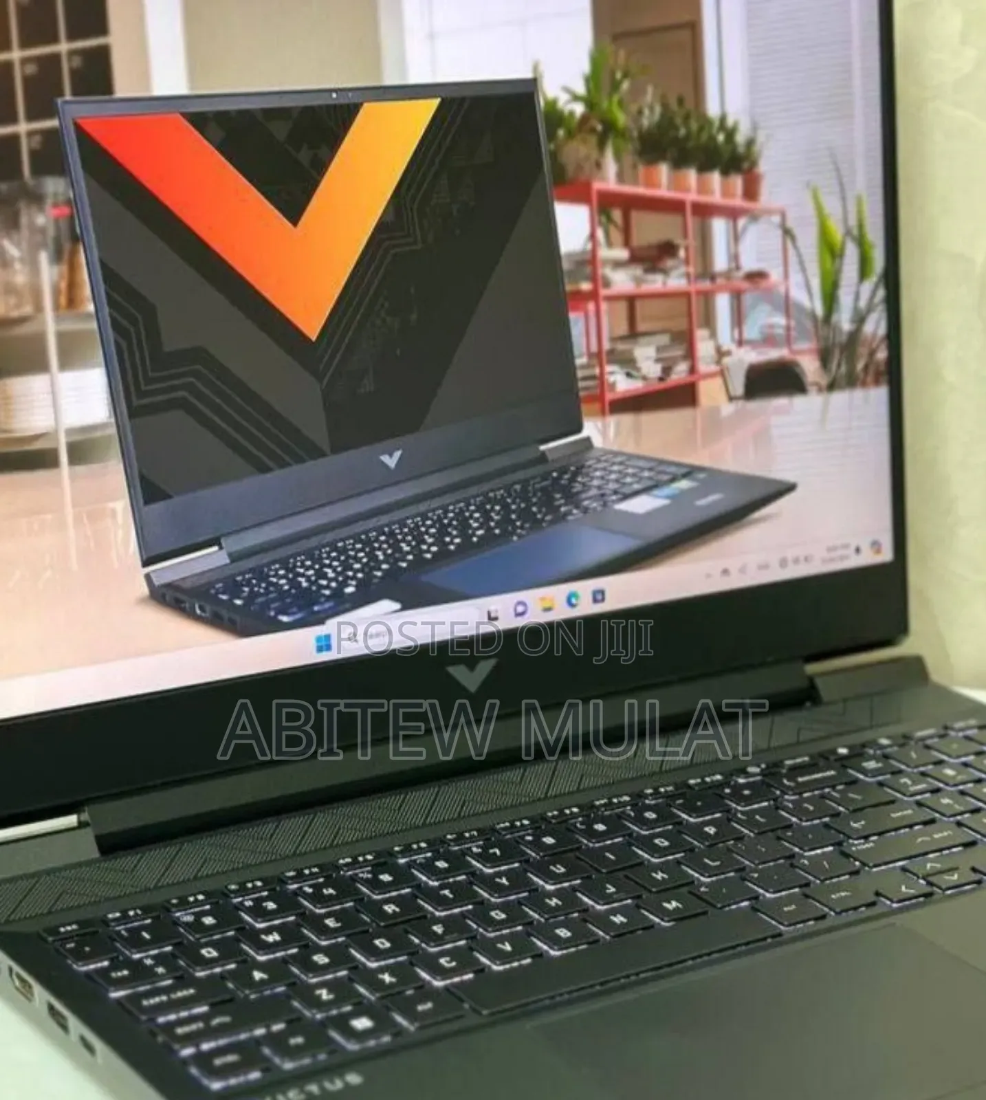 New Laptop HP Victus 16 16GB Intel Core I7 SSD 512GB