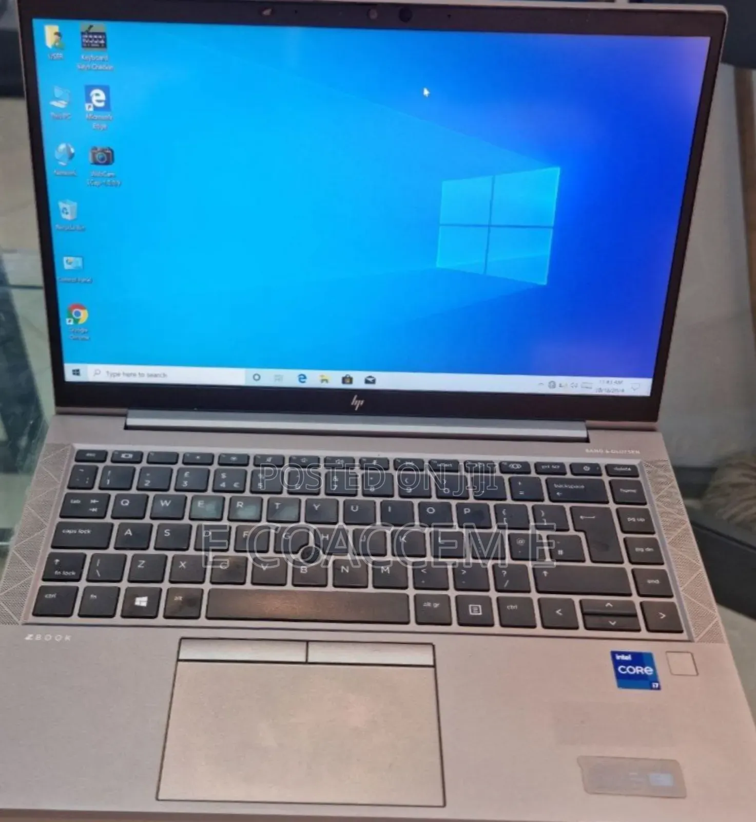 New Laptop HP 16GB Intel Core I7 SSD 512GB
