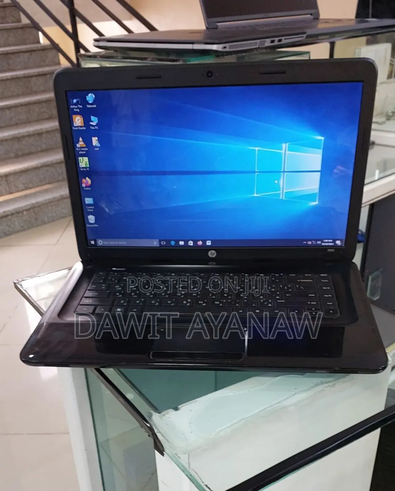 New Laptop HP Pavilion 15 4GB AMD A6 SSD 320GB