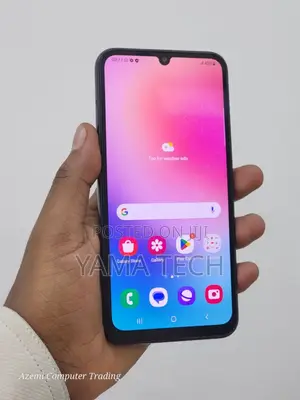 New Samsung Galaxy A24 128 GB Black