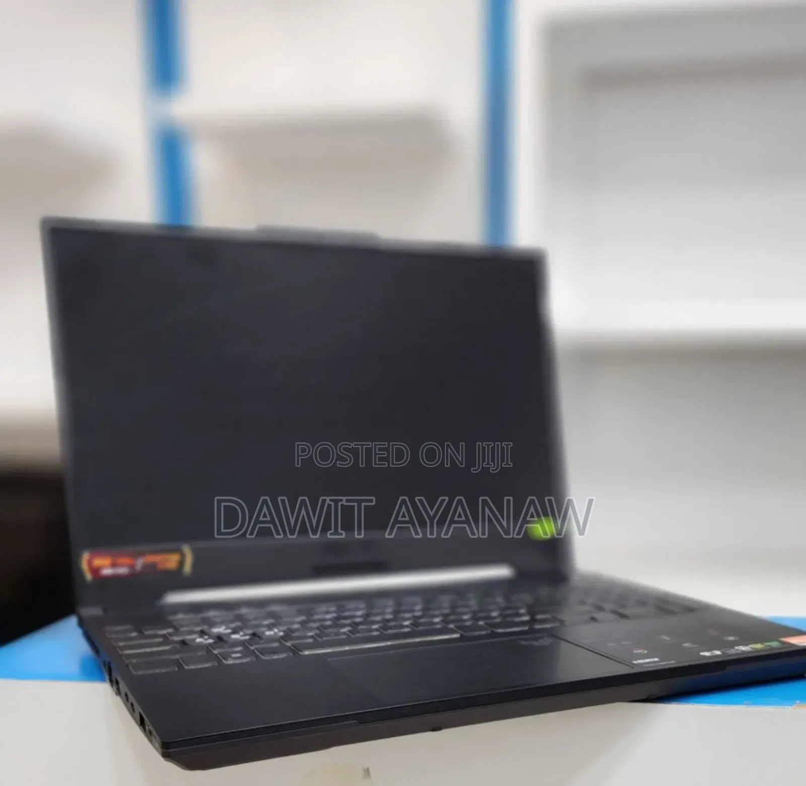 New Laptop Asus TUF Gaming A15 16GB AMD Ryzen 7 SSD 1T