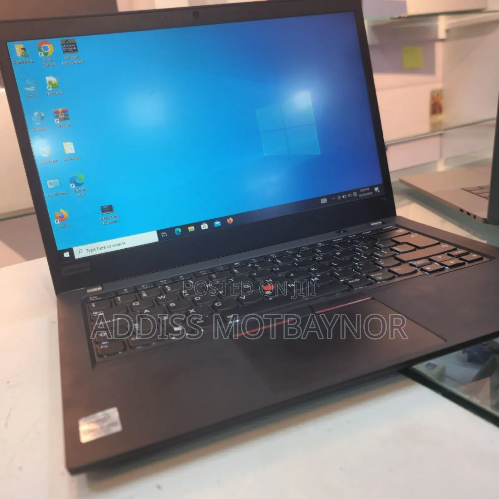 New Laptop Lenovo ThinkPad T14 16GB Intel Core I5 SSD 512GB