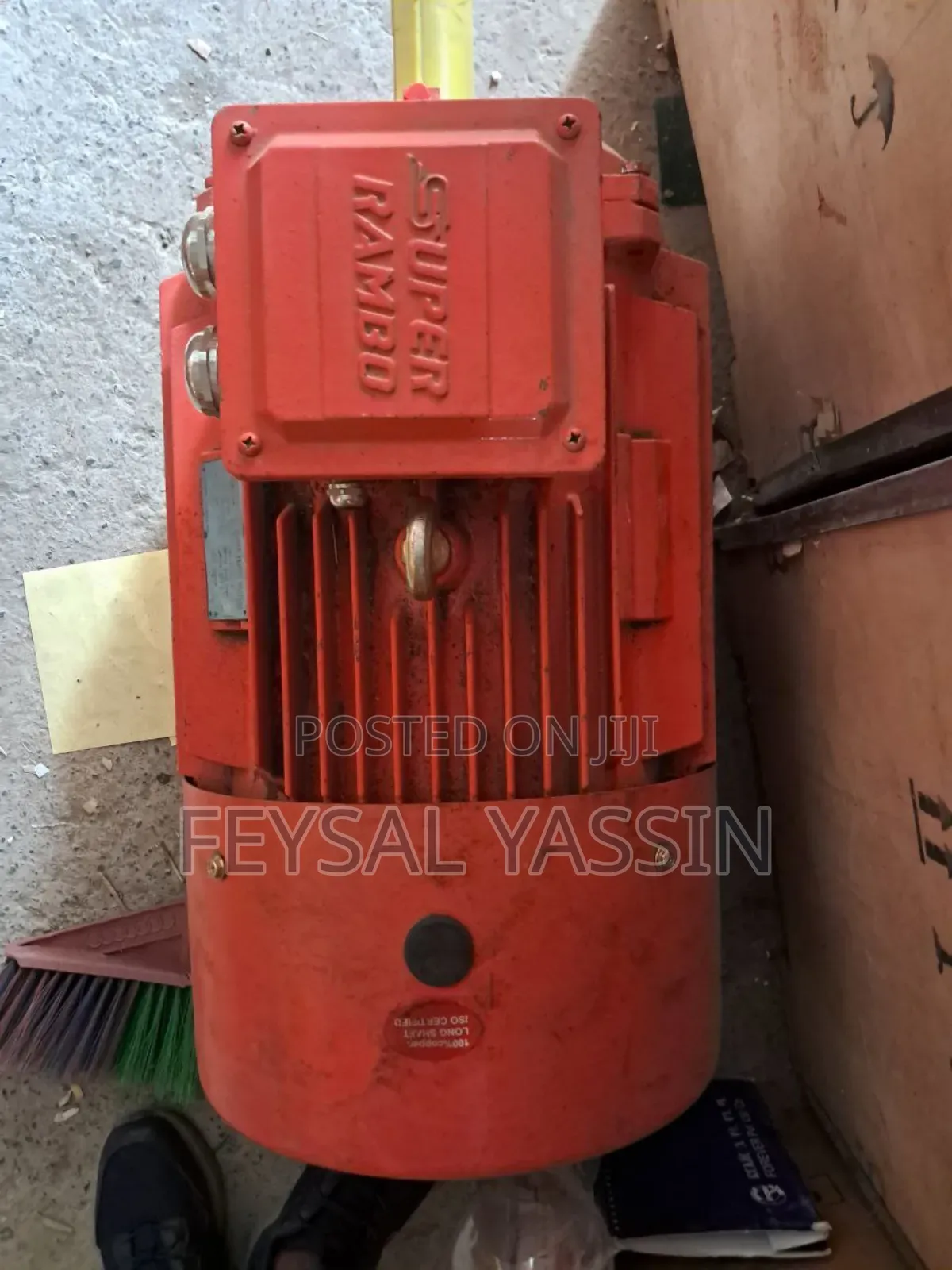 Super Rambo Dinamo Motor 50hp -2hp