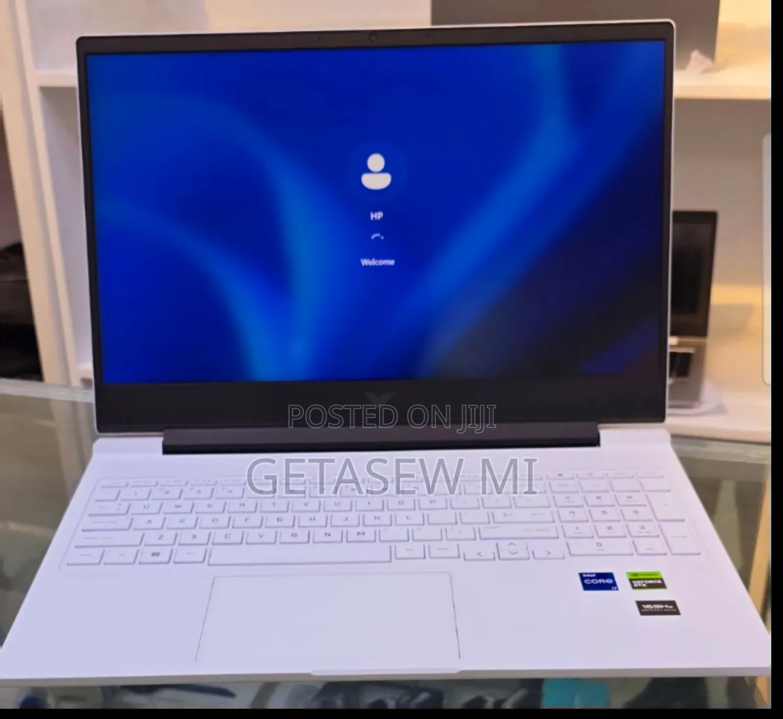 New Laptop HP Victus 16 16GB Intel Core I7 SSD 1T