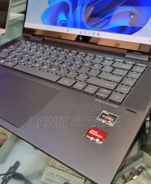 New Laptop HP Envy X360 16GB AMD Ryzen 7 SSD 512GB