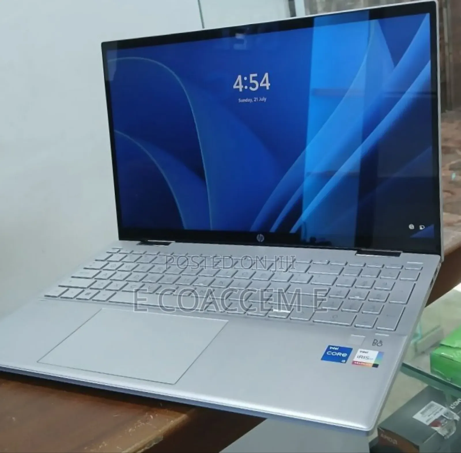 New Laptop HP 8GB Intel Core I5 SSD 512GB