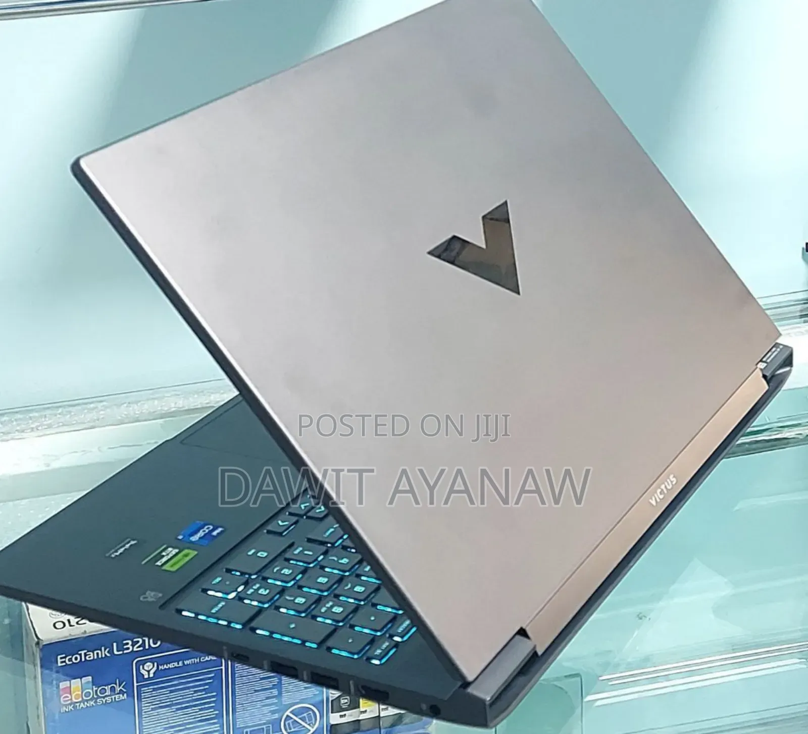 New Laptop HP Victus 15 16GB Intel Core I7 SSD 1T