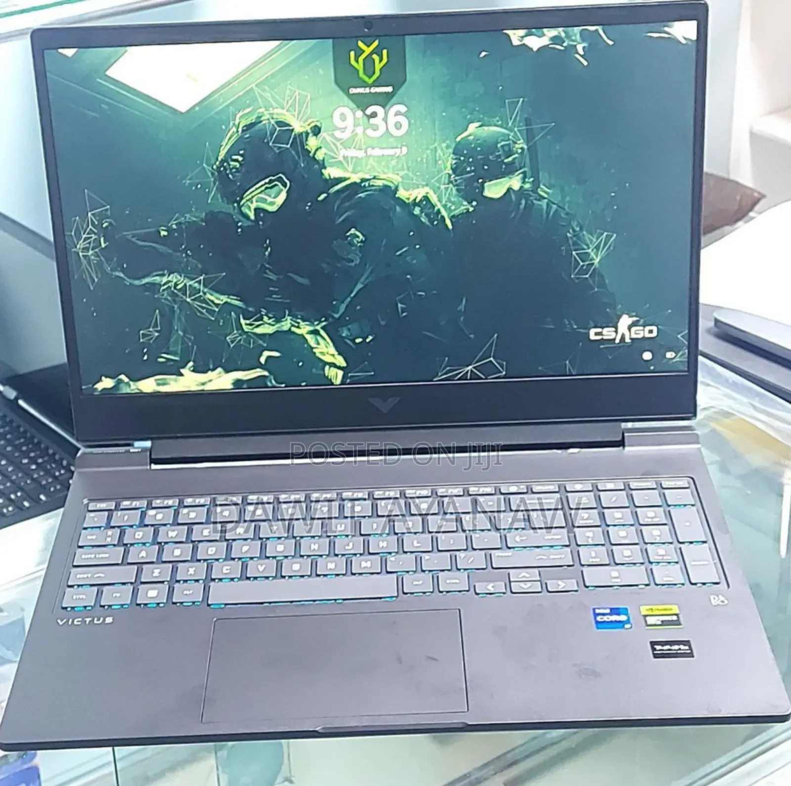 New Laptop HP Victus 15 16GB Intel Core I7 SSD 1T