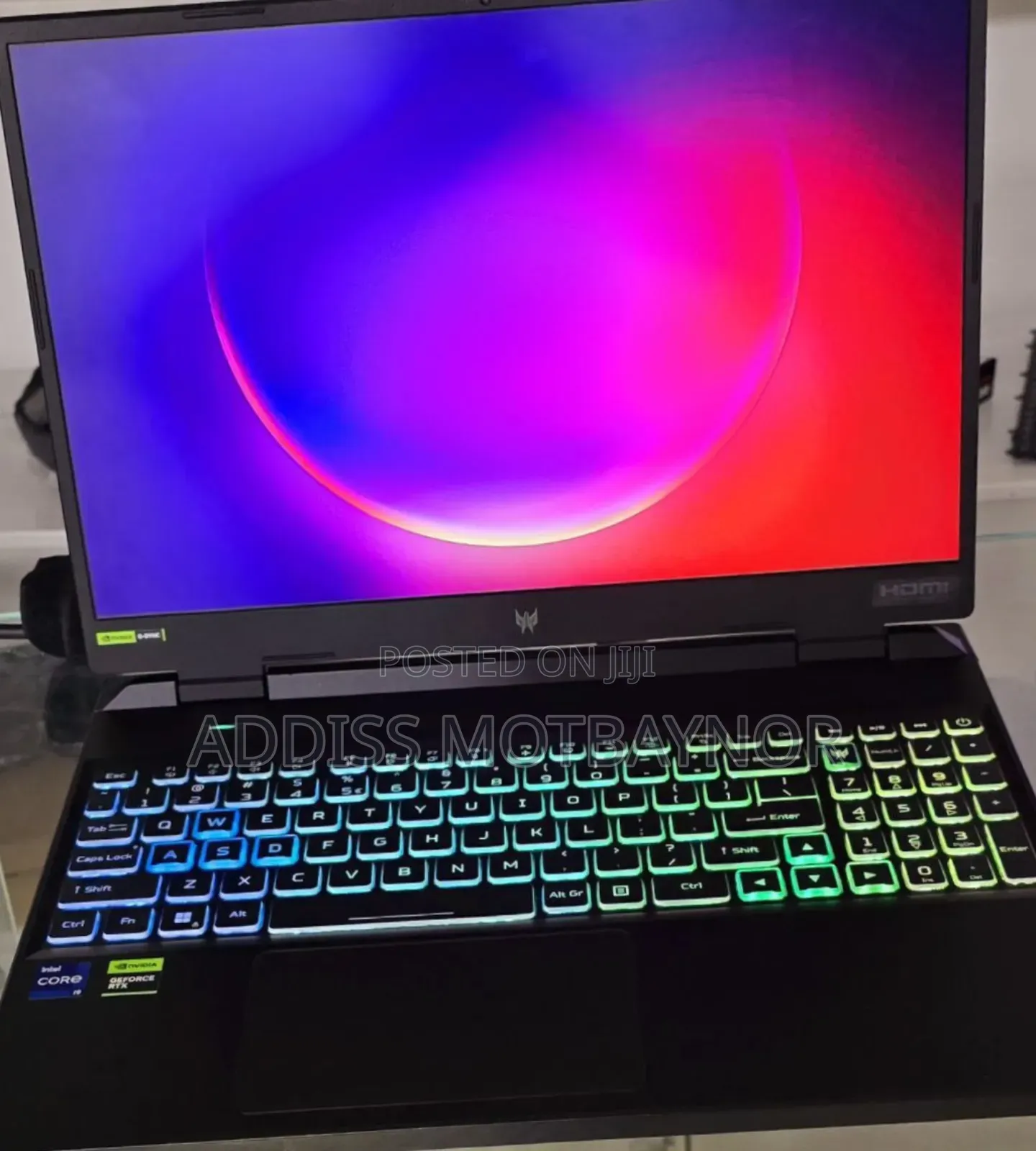 New Laptop Acer Predator Helios 300 16GB Intel Core I9 SSD 1T