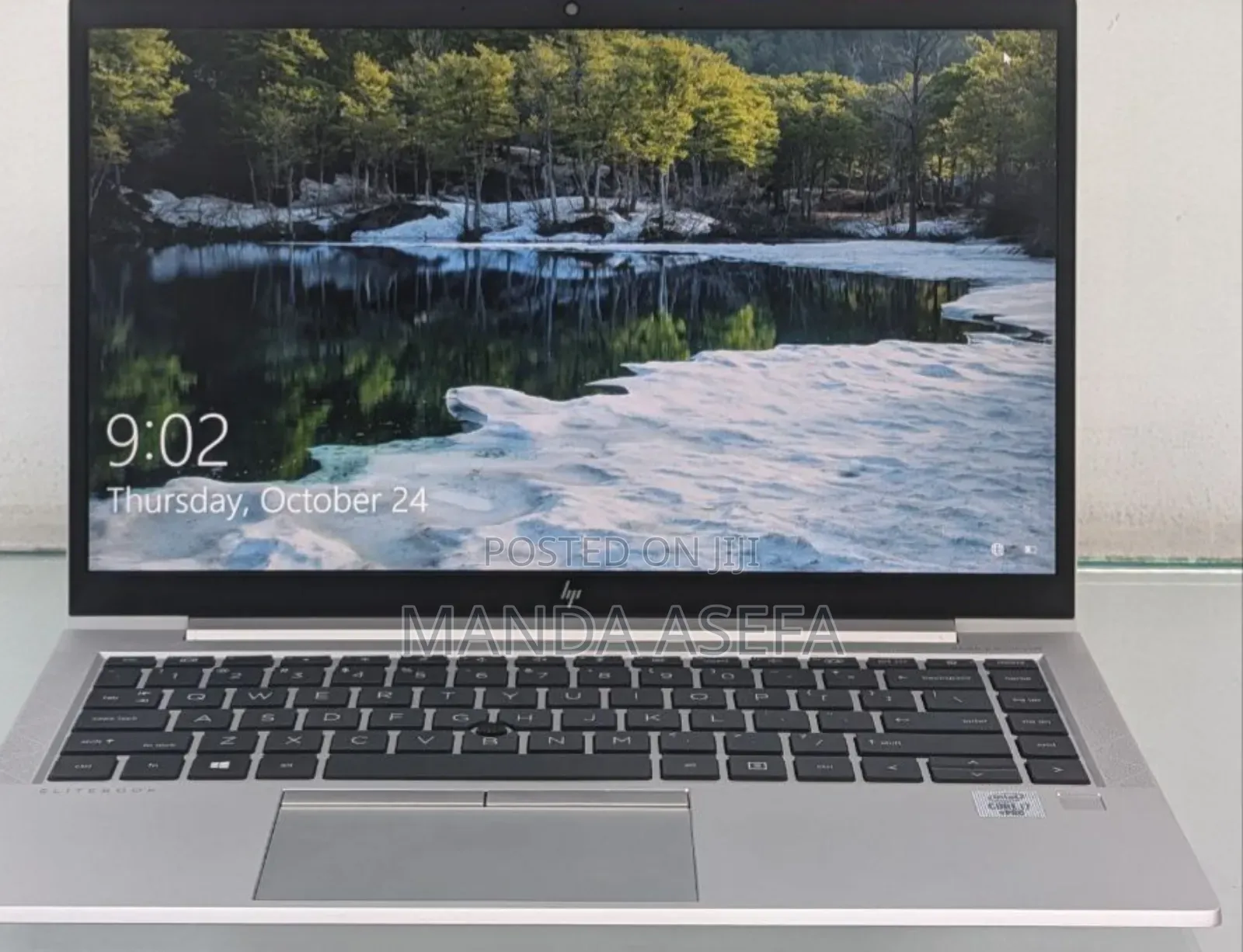 New Laptop HP EliteBook 840 G7 16GB Intel Core I7 SSD 512GB