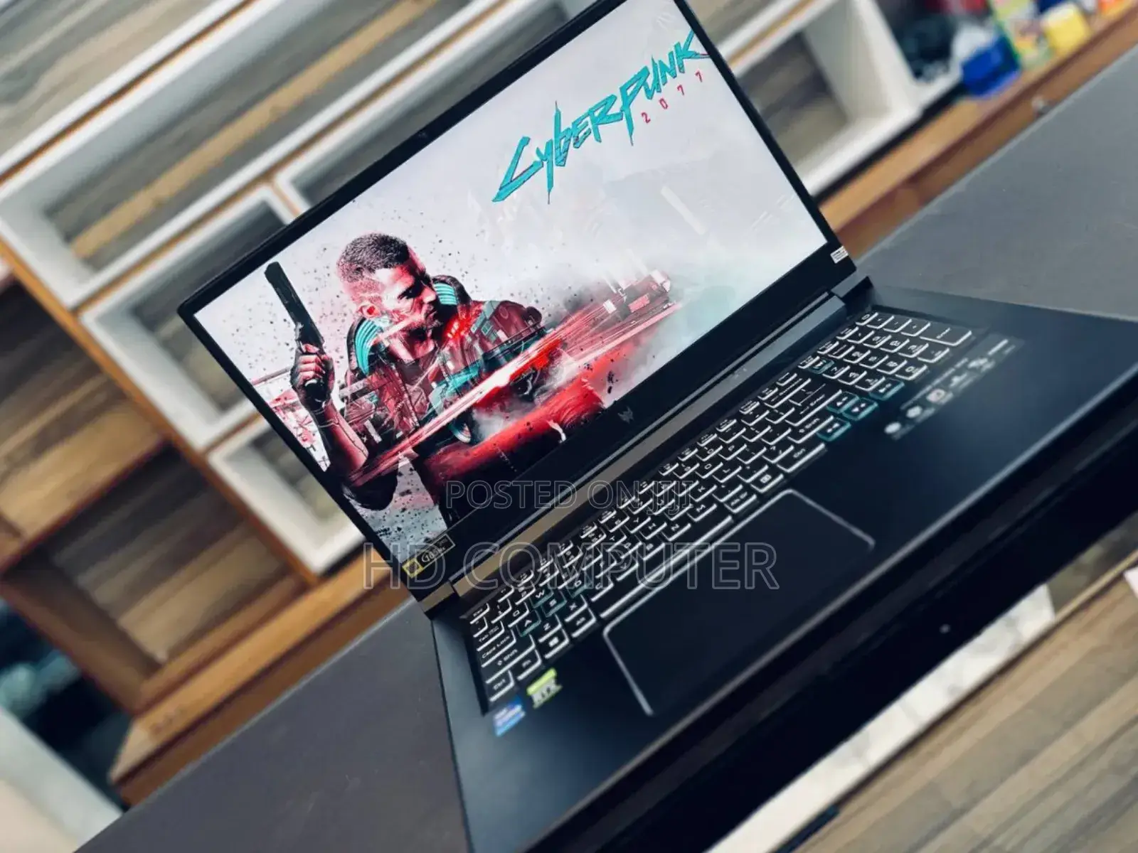 New Laptop Acer Predator Helios 300 16GB Intel Core I7 SSD 512GB