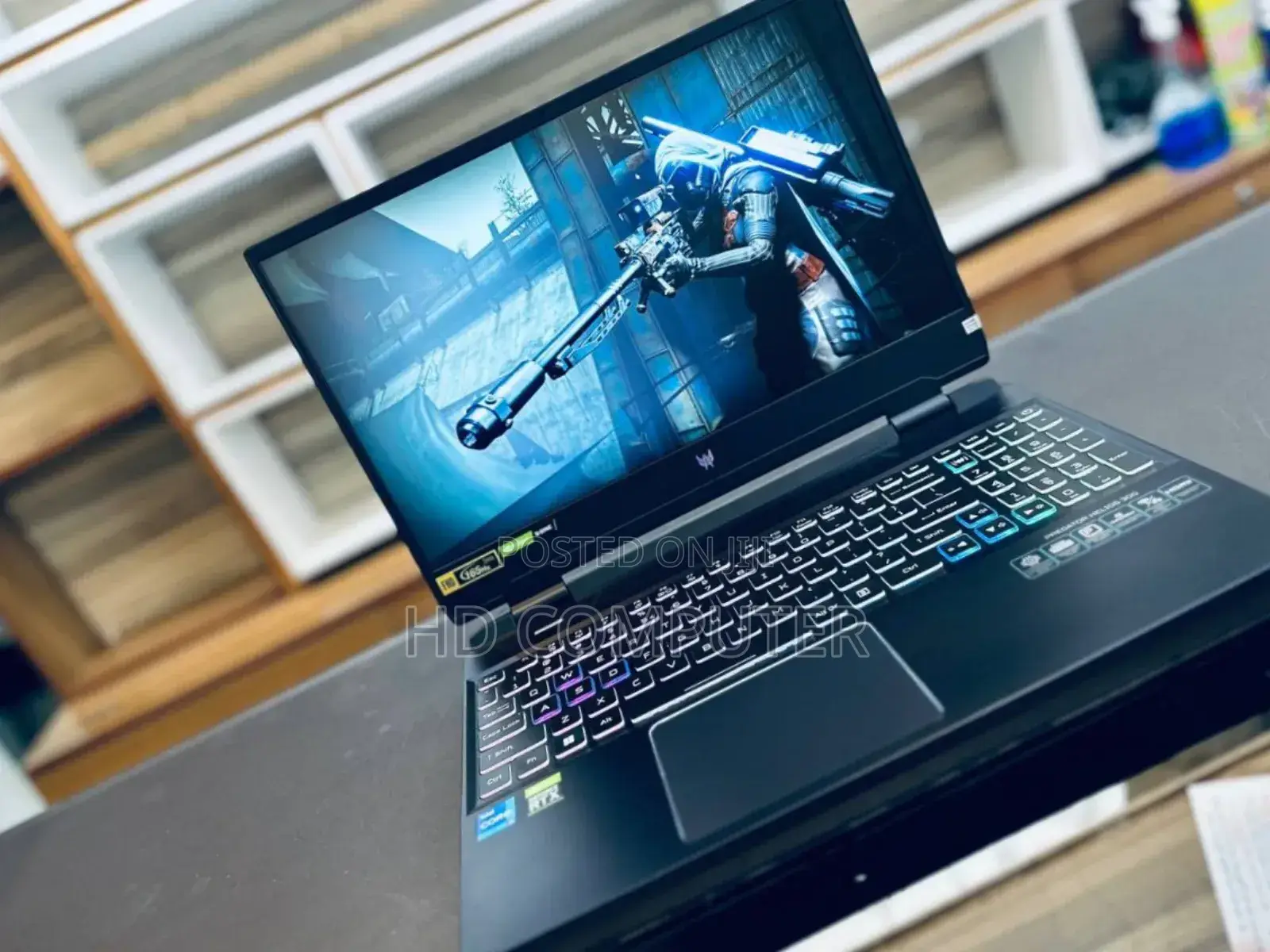 New Laptop Acer Predator Helios 300 16GB Intel Core I7 SSD 512GB