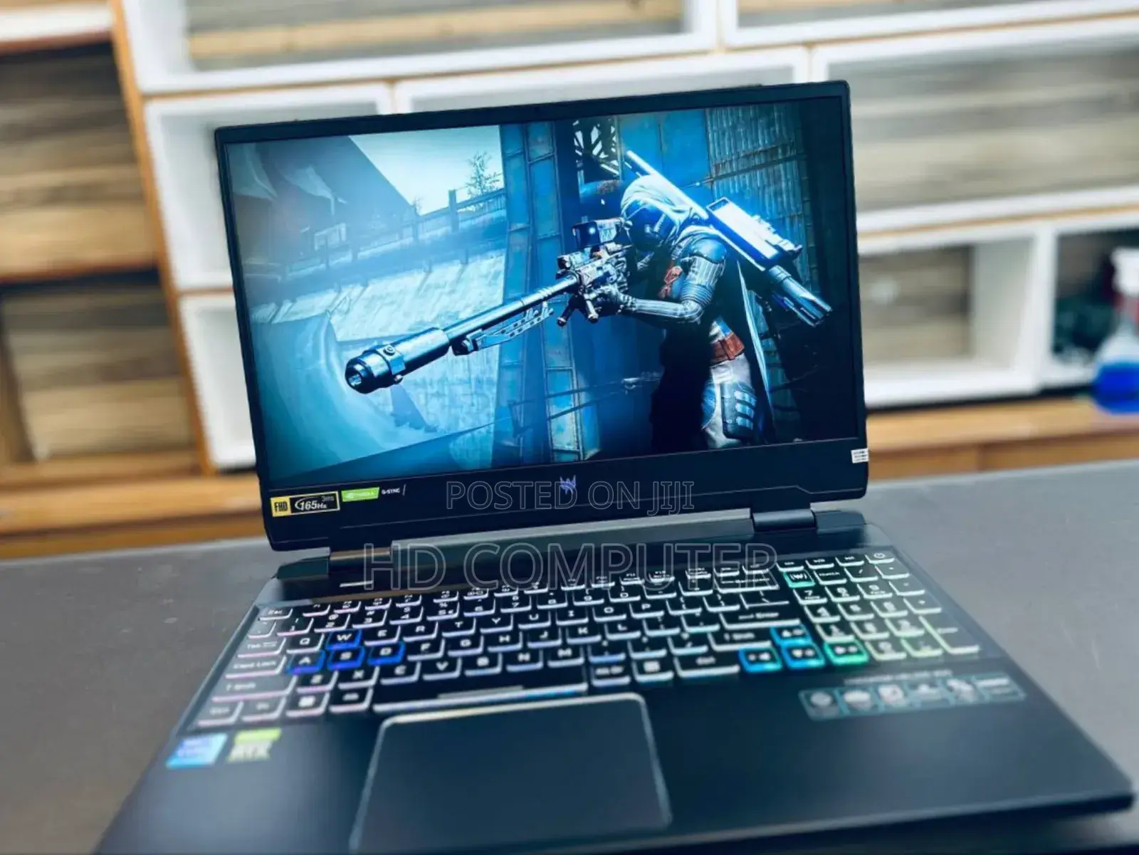 New Laptop Acer Predator Helios 300 16GB Intel Core I7 SSD 512GB