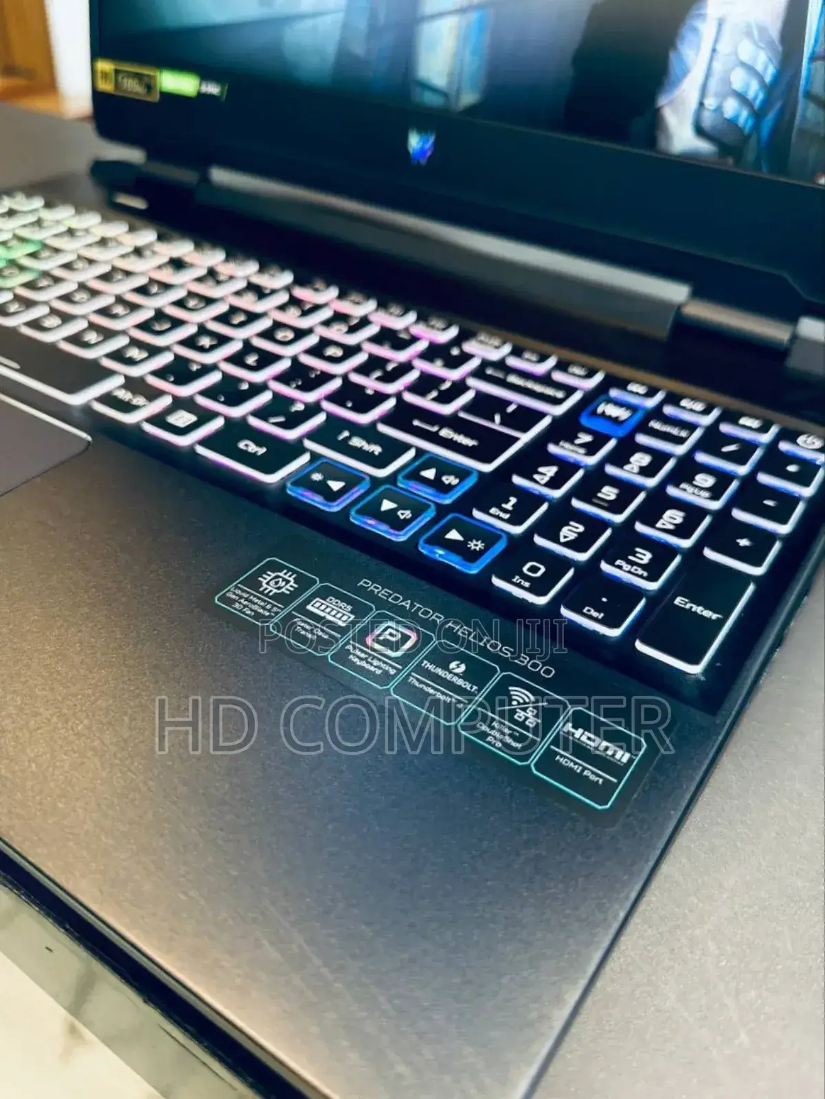 New Laptop Acer Predator Helios 300 16GB Intel Core I7 SSD 512GB