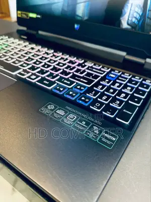 New Laptop Acer Predator Helios 300 16GB Intel Core I7 SSD 512GB