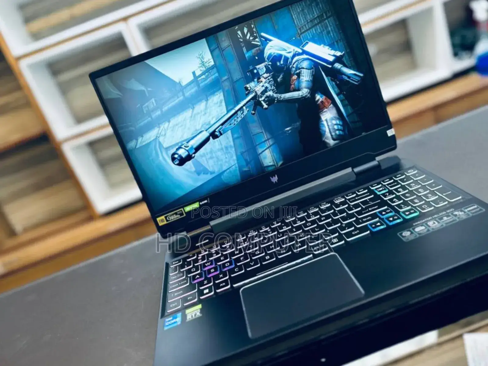 New Laptop Acer Predator Helios 300 16GB Intel Core I7 SSD 512GB